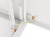 Lanberg Szafa wisząca 19 cali 6U 600x600 szara WF01-6606-00S
